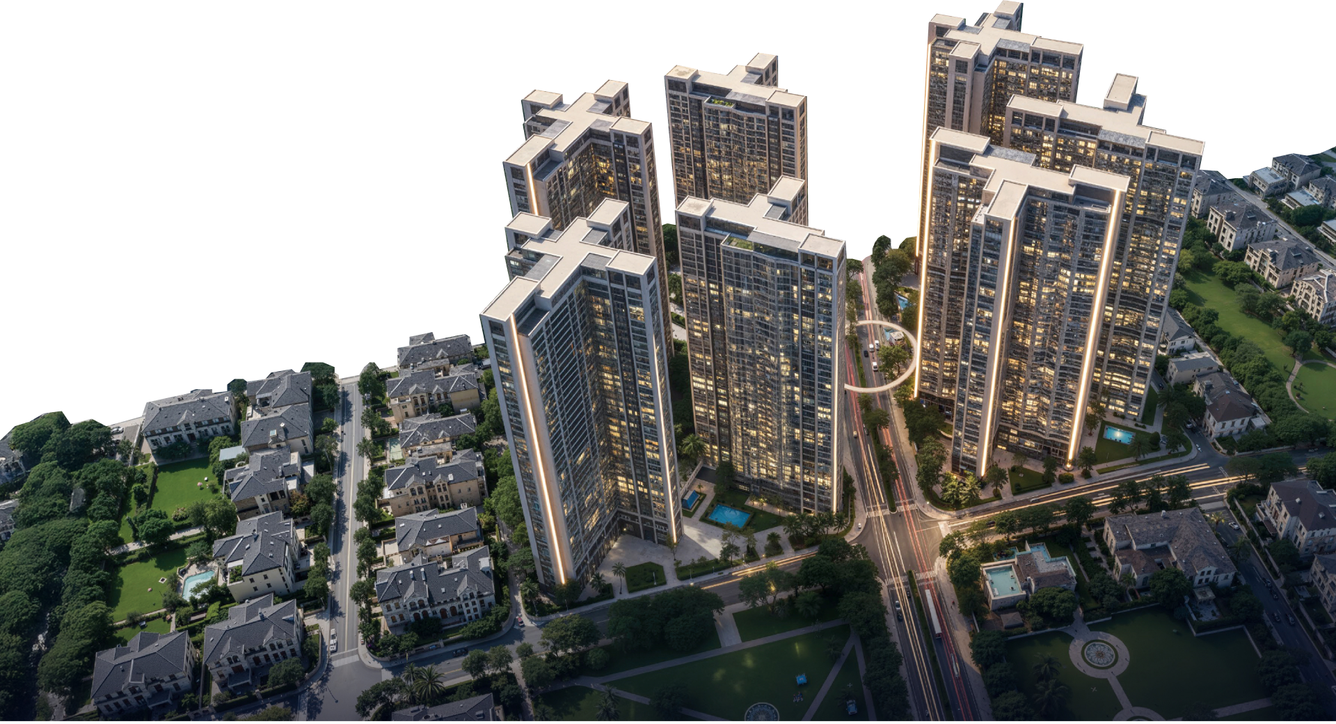 background phân khu