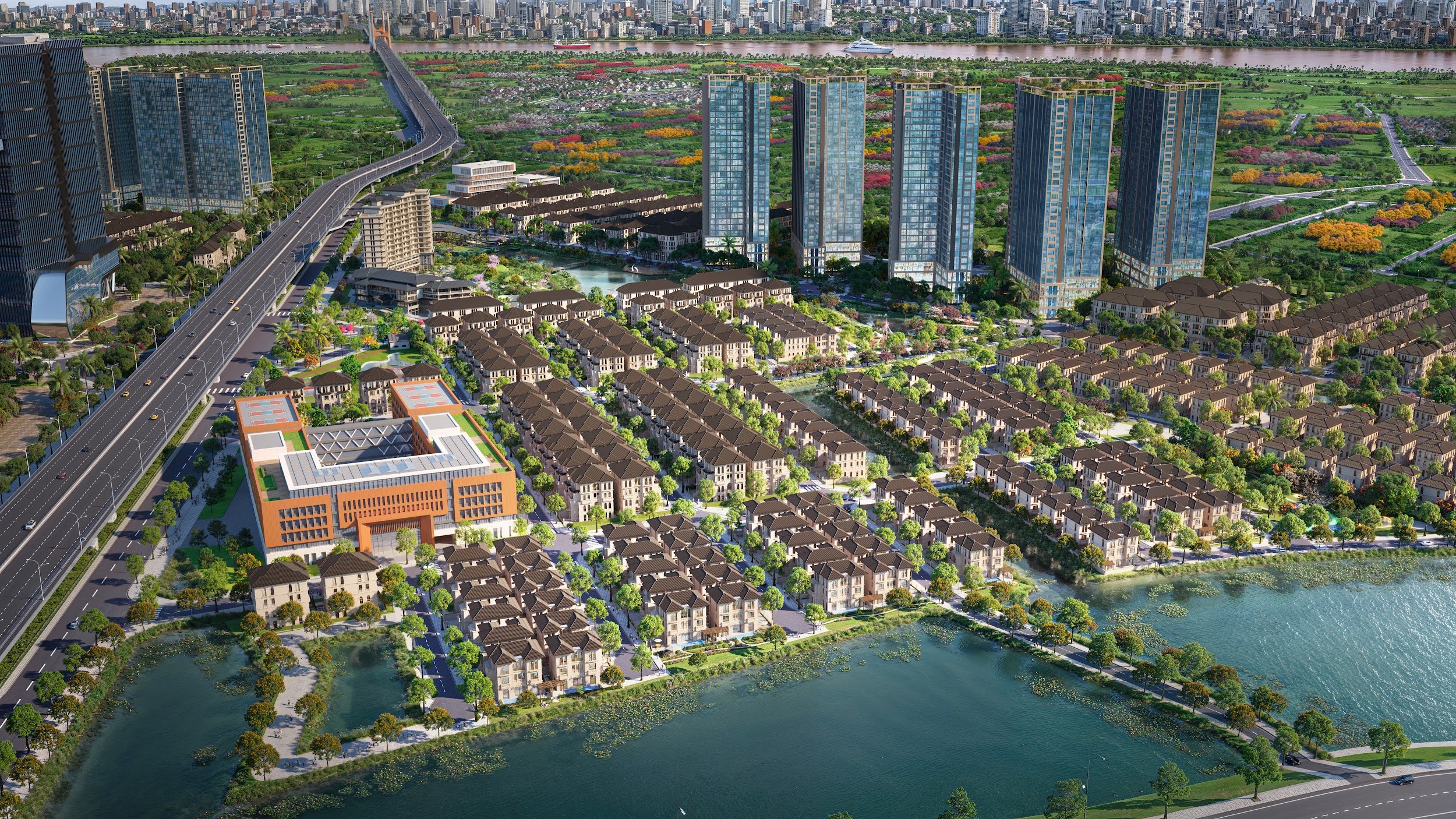 Alluvia City tăng sức nóng khi ra mắt tiểu khu 5 – tâm điểm khu Alluvia Onsen